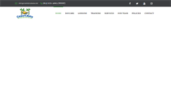 Desktop Screenshot of caninecabana.biz